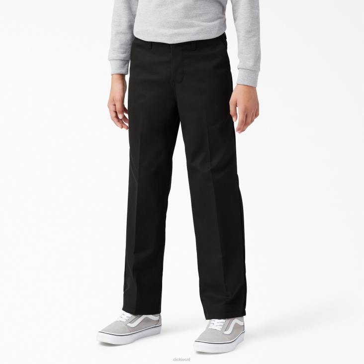 kinderen Dickies broek met klassieke pasvorm zwart (bk) kleding 6F0X2655