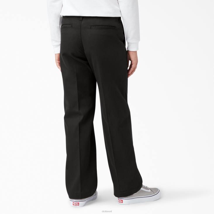 kinderen Dickies broek met klassieke pasvorm zwart (bk) kleding 6F0X2685