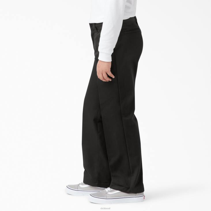 kinderen Dickies broek met klassieke pasvorm zwart (bk) kleding 6F0X2685