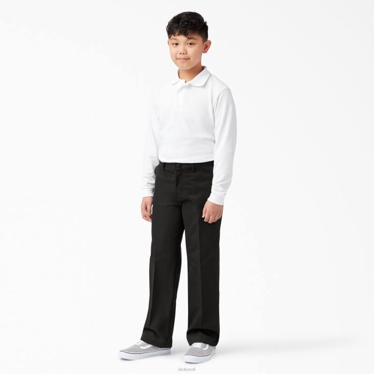 kinderen Dickies broek met klassieke pasvorm zwart (bk) kleding 6F0X2685