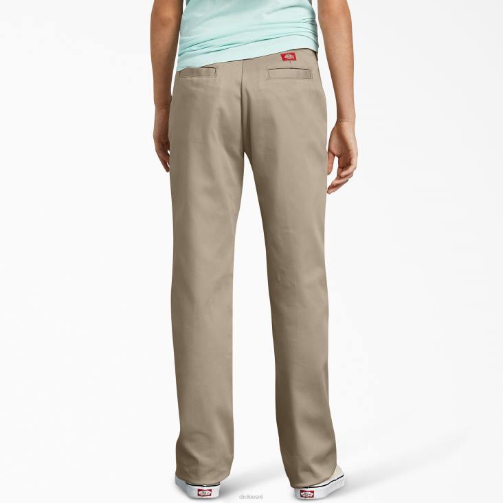 kinderen Dickies slim fit broek woestijnzand (ds) kleding 6F0X2708