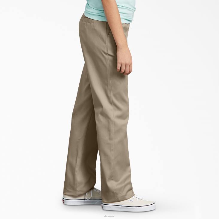 kinderen Dickies slim fit broek woestijnzand (ds) kleding 6F0X2708