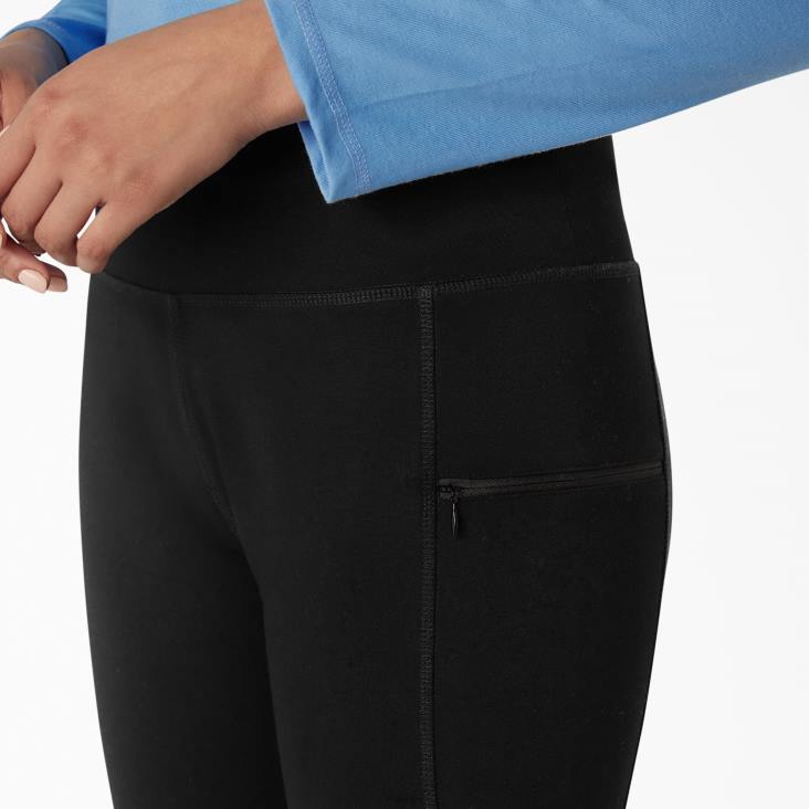 vrouwen Dickies beschermen utility leggings zwart (kbk) kleding 6F0X1699