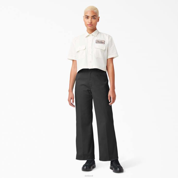 vrouwen Dickies cropped broek van twill normaal kleding 6F0X1780