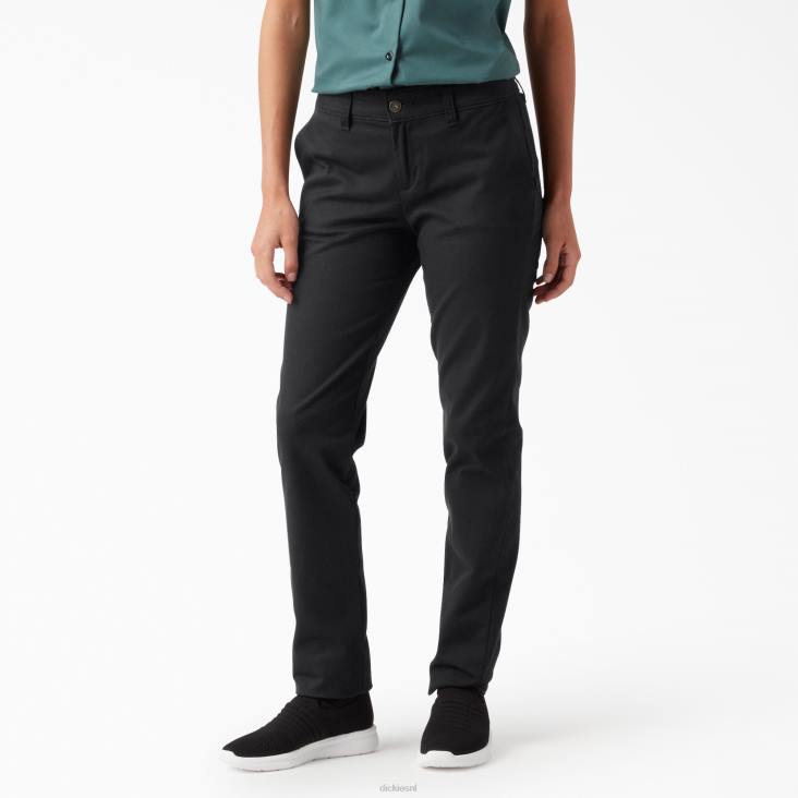 vrouwen Dickies dunne broek van keperstof normaal kleding 6F0X1905