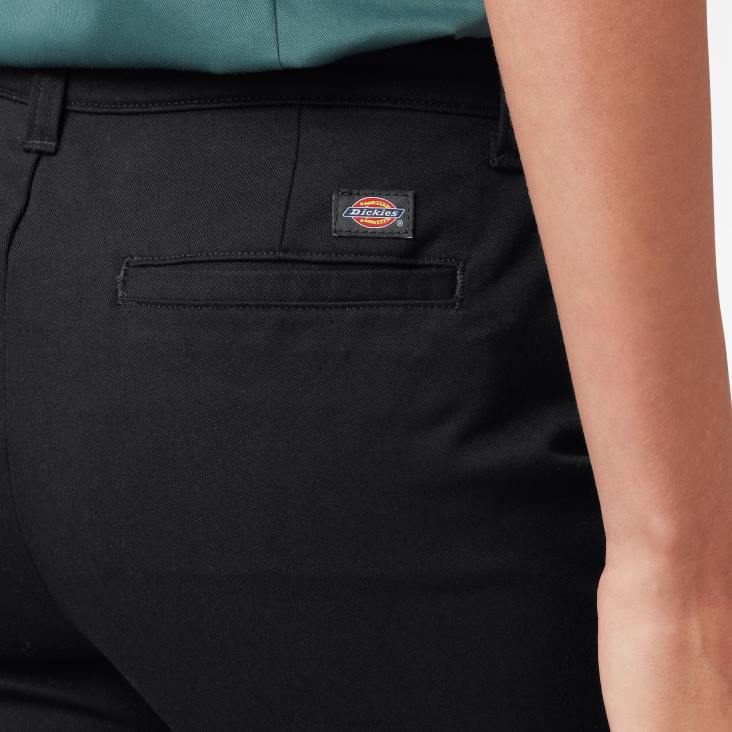vrouwen Dickies dunne broek van keperstof normaal kleding 6F0X1905