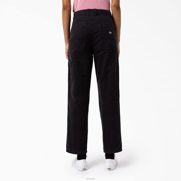 vrouwen Dickies eend canvas broek normaal kleding 6F0X1762