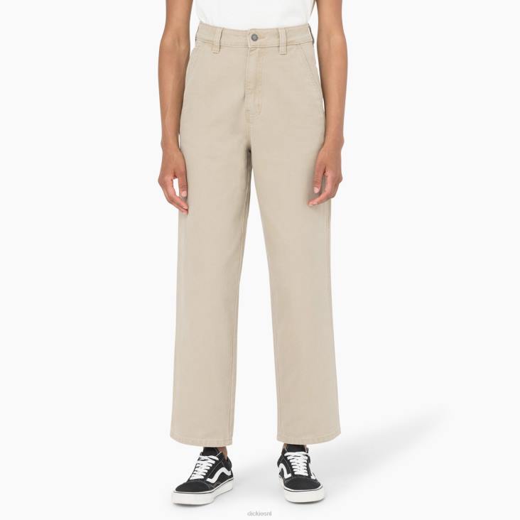 vrouwen Dickies eend canvas broek normaal kleding 6F0X1763
