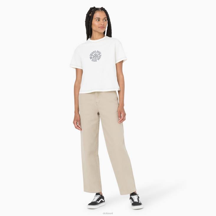 vrouwen Dickies eend canvas broek normaal kleding 6F0X1763