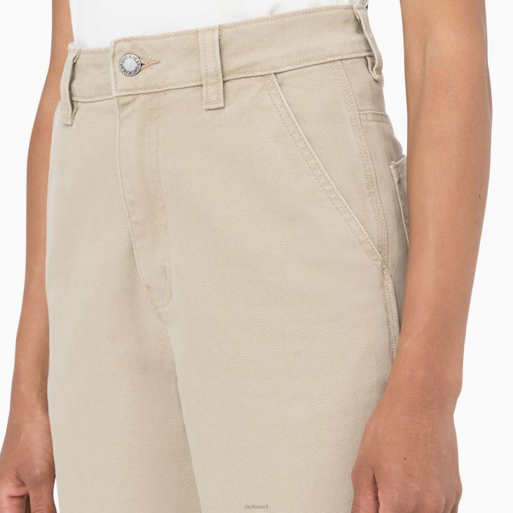 vrouwen Dickies eend canvas broek normaal kleding 6F0X1763