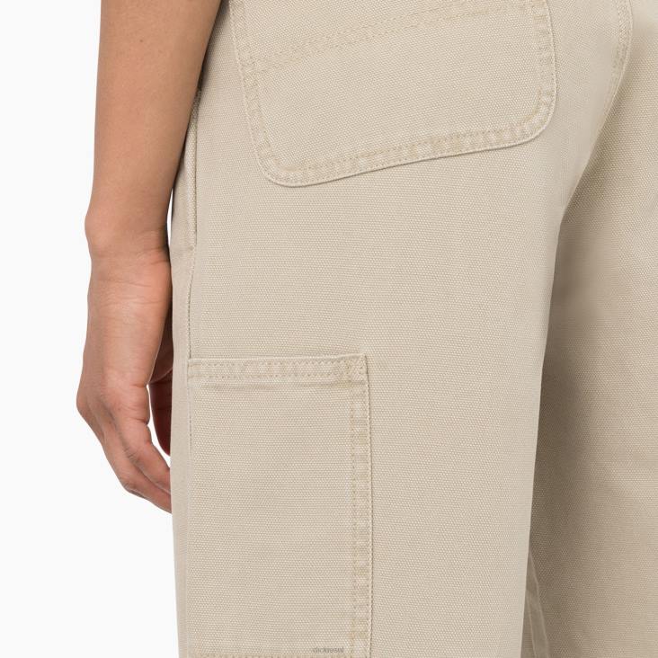 vrouwen Dickies eend canvas broek normaal kleding 6F0X1763