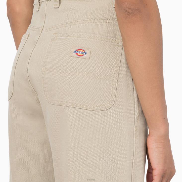 vrouwen Dickies eend canvas broek normaal kleding 6F0X1763