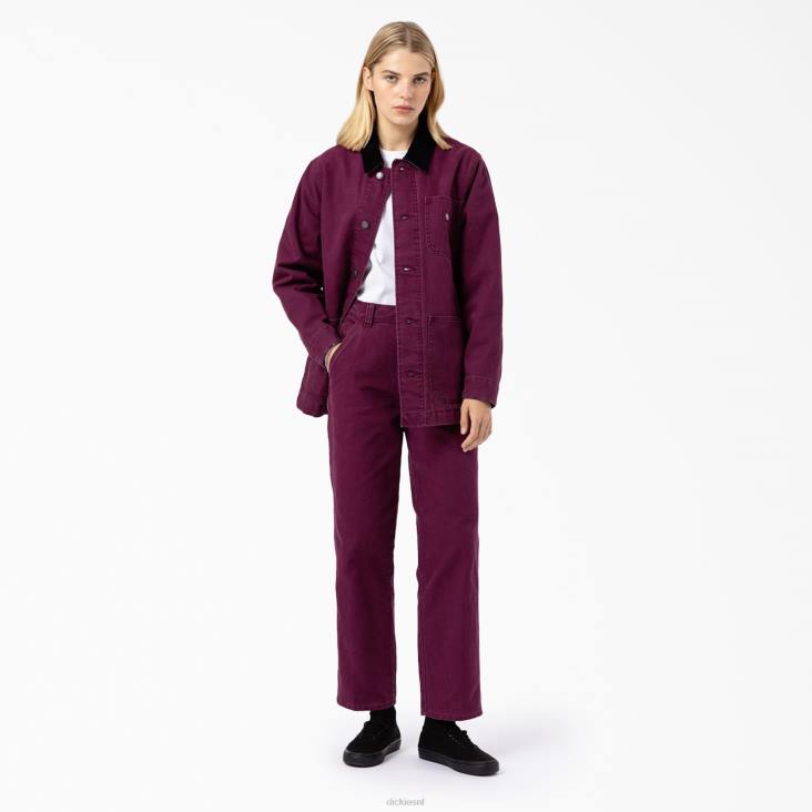 vrouwen Dickies eend canvas broek normaal kleding 6F0X1765