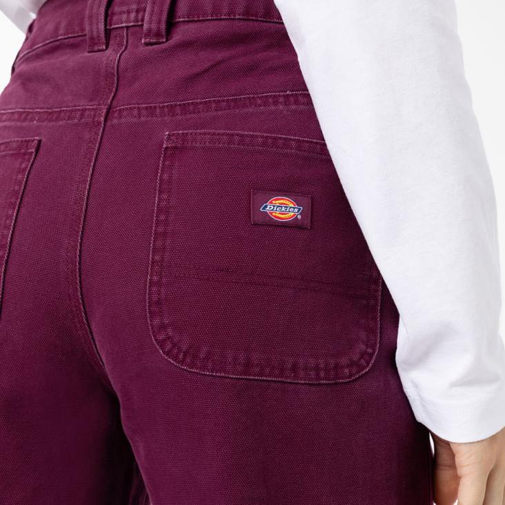 vrouwen Dickies eend canvas broek normaal kleding 6F0X1765