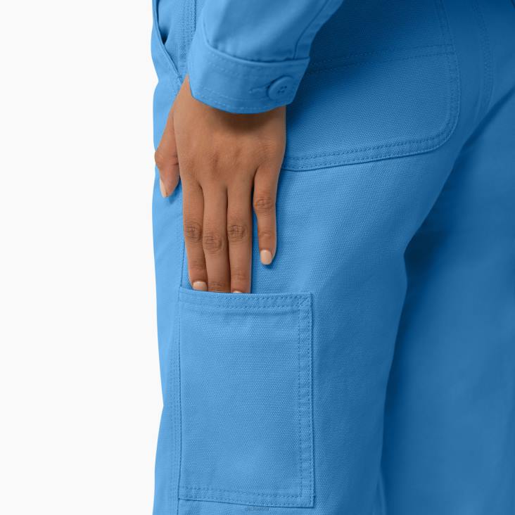 vrouwen Dickies eend canvas broek normaal kleding 6F0X1766