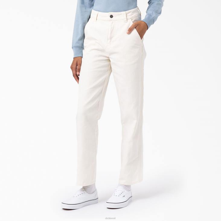 vrouwen Dickies eend canvas broek normaal kleding 6F0X1767