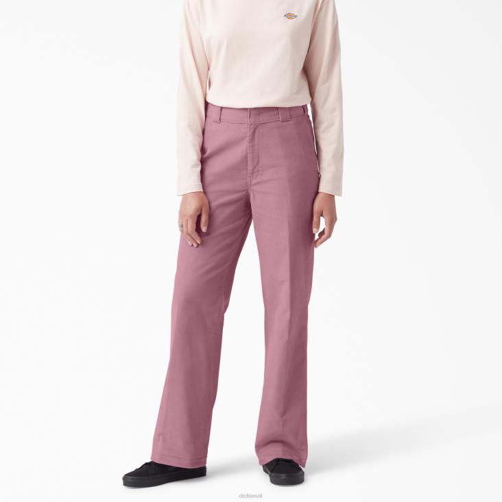 vrouwen Dickies halleyville corduroy broek normaal kleding 6F0X1911