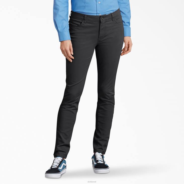 vrouwen Dickies perfect gevormde skinny fit broek normaal kleding 6F0X1768