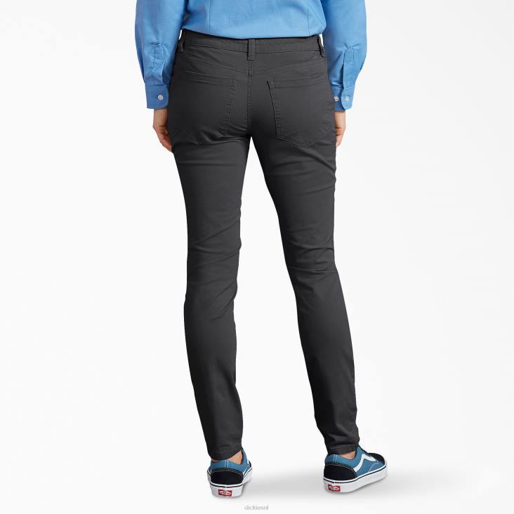 vrouwen Dickies perfect gevormde skinny fit broek normaal kleding 6F0X1768