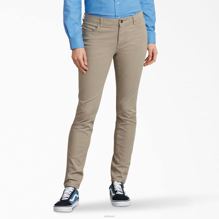 vrouwen Dickies perfect gevormde skinny fit broek normaal kleding 6F0X1769