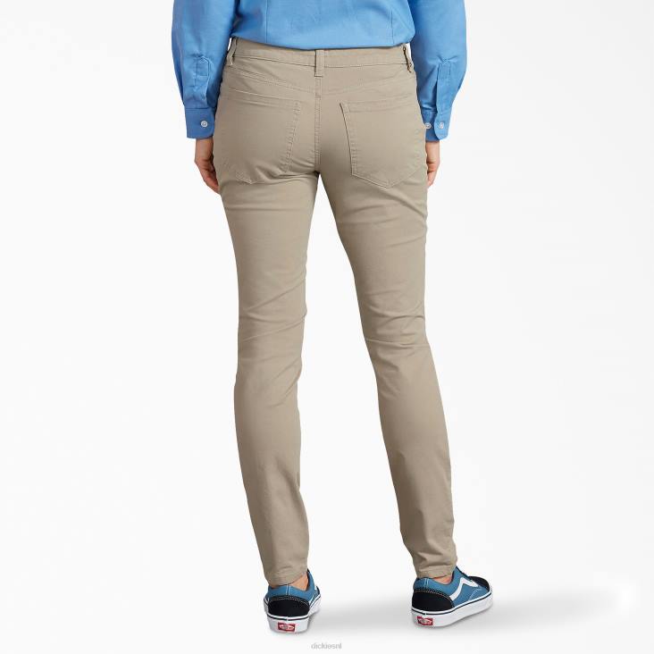 vrouwen Dickies perfect gevormde skinny fit broek normaal kleding 6F0X1769