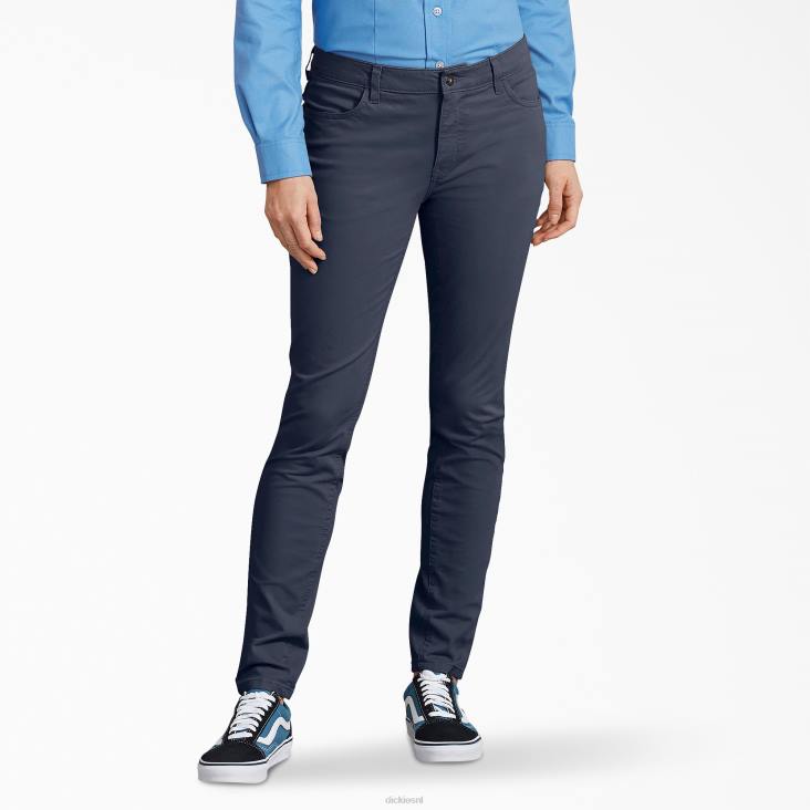 vrouwen Dickies perfect gevormde skinny fit broek normaal kleding 6F0X1770