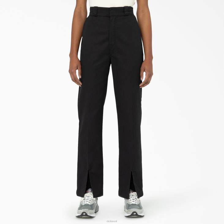 vrouwen Dickies phoenix broek met splitzoom normaal kleding 6F0X1885
