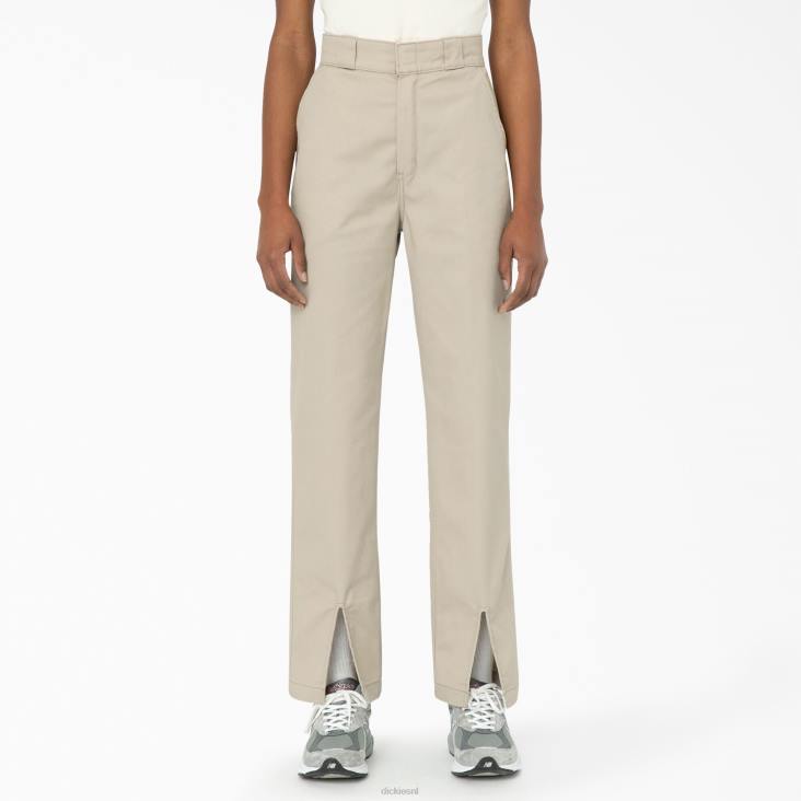 vrouwen Dickies phoenix broek met splitzoom normaal kleding 6F0X1886