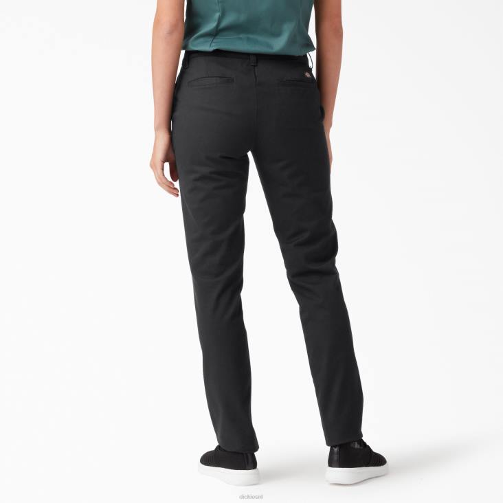 vrouwen Dickies plus een skinny broek van keperstof normaal kleding 6F0X1902