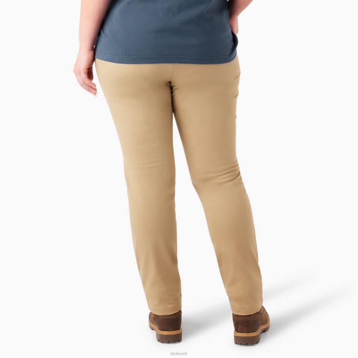 vrouwen Dickies plus een skinny broek van keperstof normaal kleding 6F0X1904