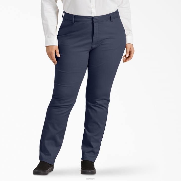vrouwen Dickies plus perfect gevormde bootcut broek normaal kleding 6F0X1841