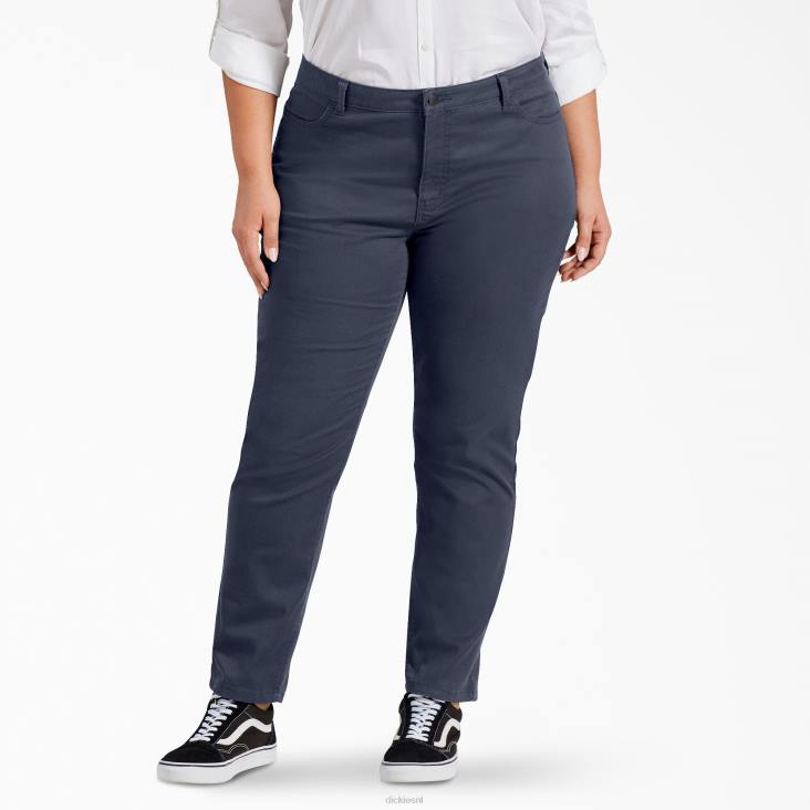vrouwen Dickies plus perfect gevormde skinny fit broek normaal kleding 6F0X1820