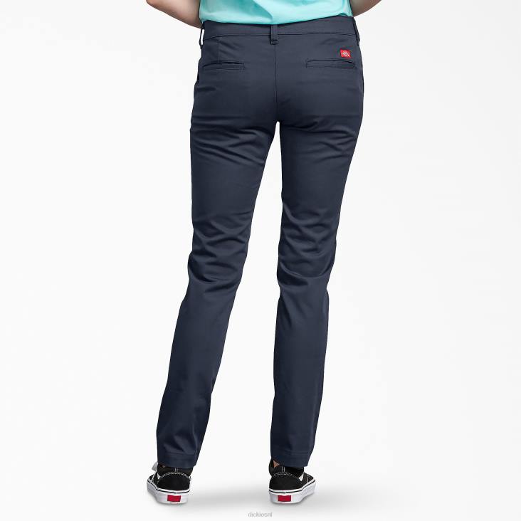 vrouwen Dickies slim fit broek met dunne pijpen normaal kleding 6F0X1758