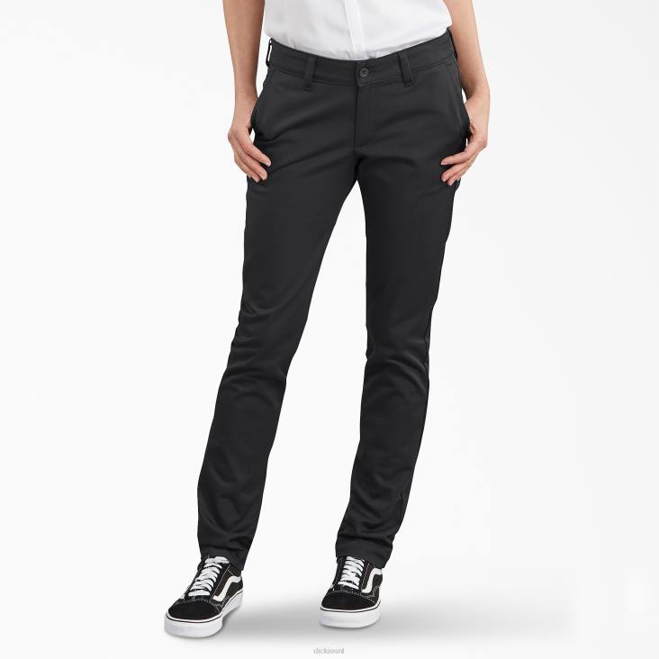 vrouwen Dickies slim fit broek met rechte pijpen normaal kleding 6F0X1833