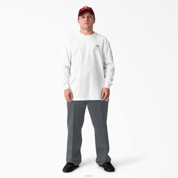 Heren Dickies Jamie Foy losvallende broek antracietgrijs (ch) kleding 6F0X195