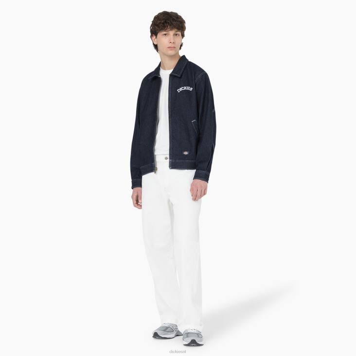 Heren Dickies Wingville losvallende jeans voor skateboarden naturel beige (nt) kleding 6F0X273