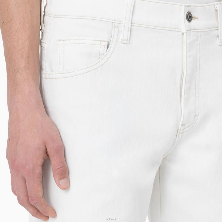 Heren Dickies Wingville losvallende jeans voor skateboarden naturel beige (nt) kleding 6F0X273