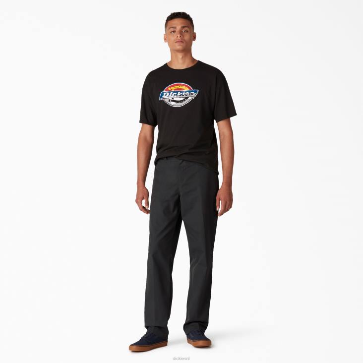 Heren Dickies skate slim fit broek zwart (bk) kleding 6F0X100