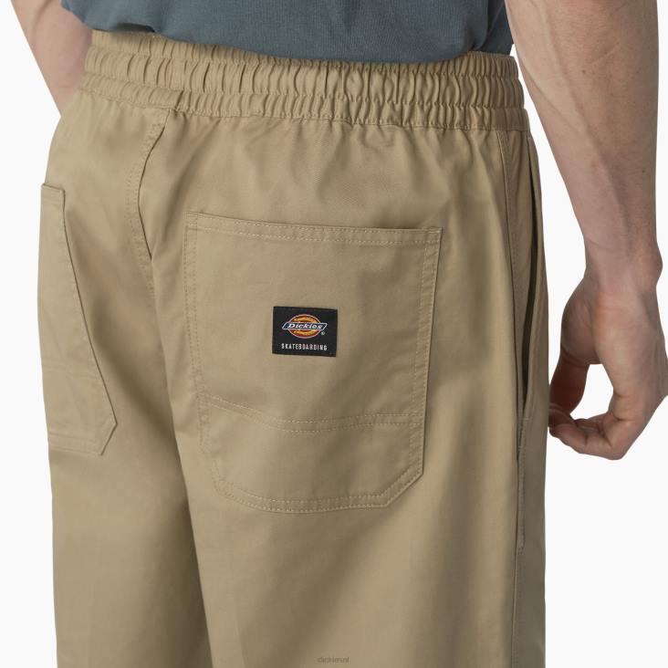 Heren Dickies topkok broek voor skateboarden woestijnzand (ds) kleding 6F0X264