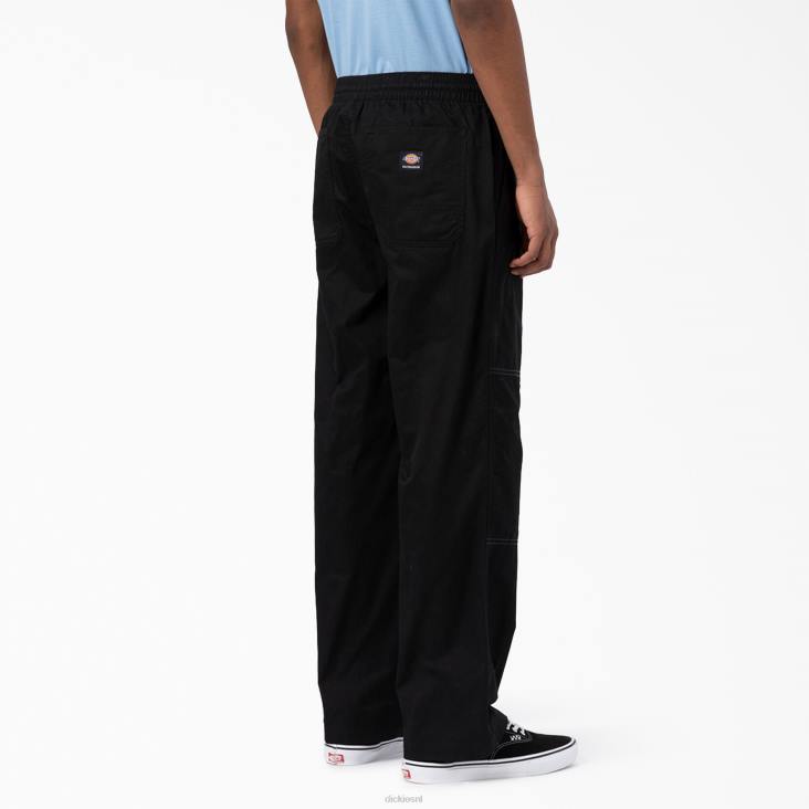 Heren Dickies topkok broek voor skateboarden zwart (bkx) kleding 6F0X263