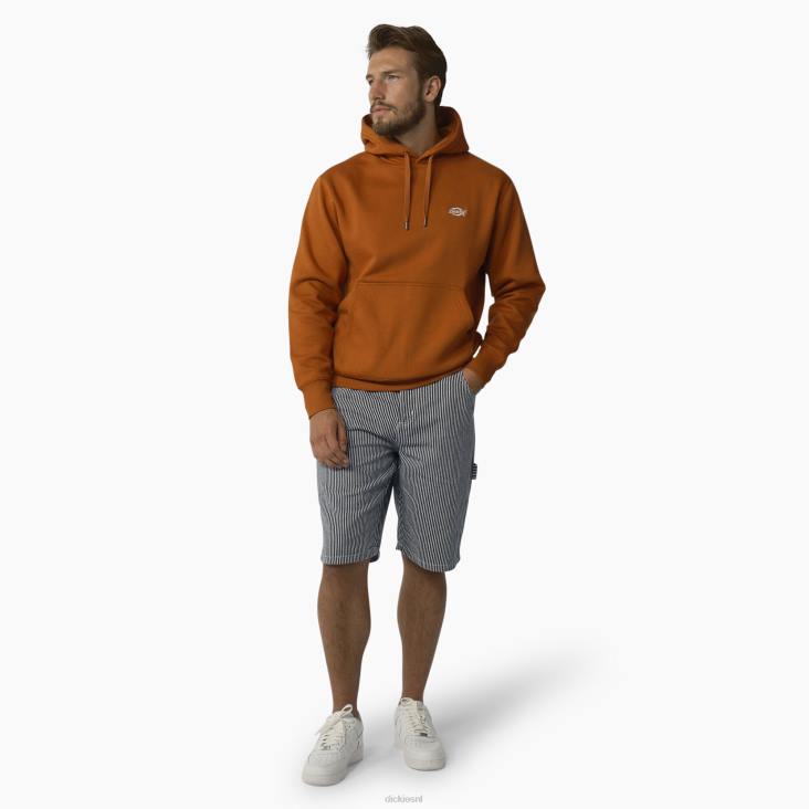Heren Dickies hickory gestreepte relaxte timmermansshort 11