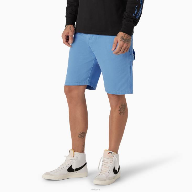 Heren Dickies stonewashed eend timmermansshort 11