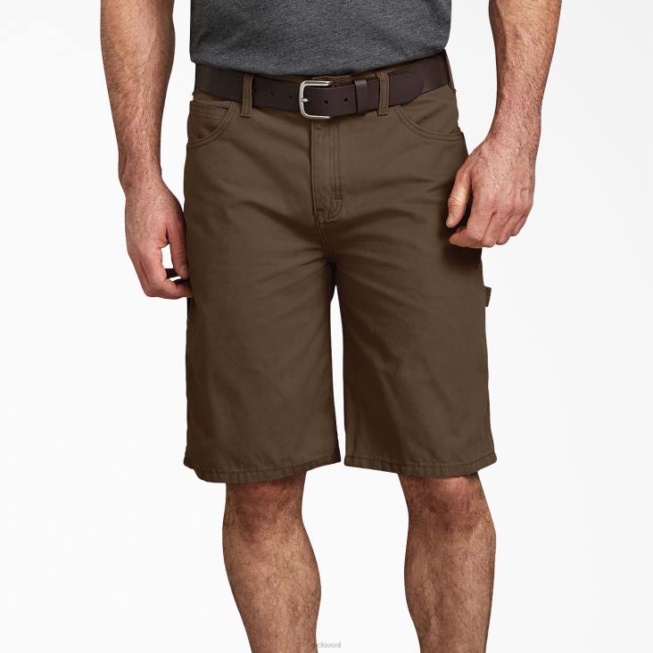 Heren Dickies timmermansshort met relaxte pasvorm 11