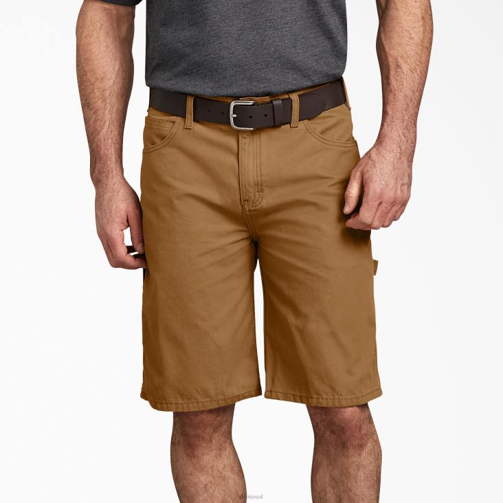 Heren Dickies timmermansshort met relaxte pasvorm 11