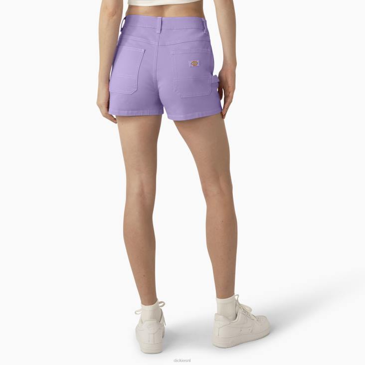 vrouwen Dickies hoog getailleerde timmermansshort 3