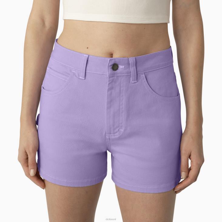 vrouwen Dickies hoog getailleerde timmermansshort 3