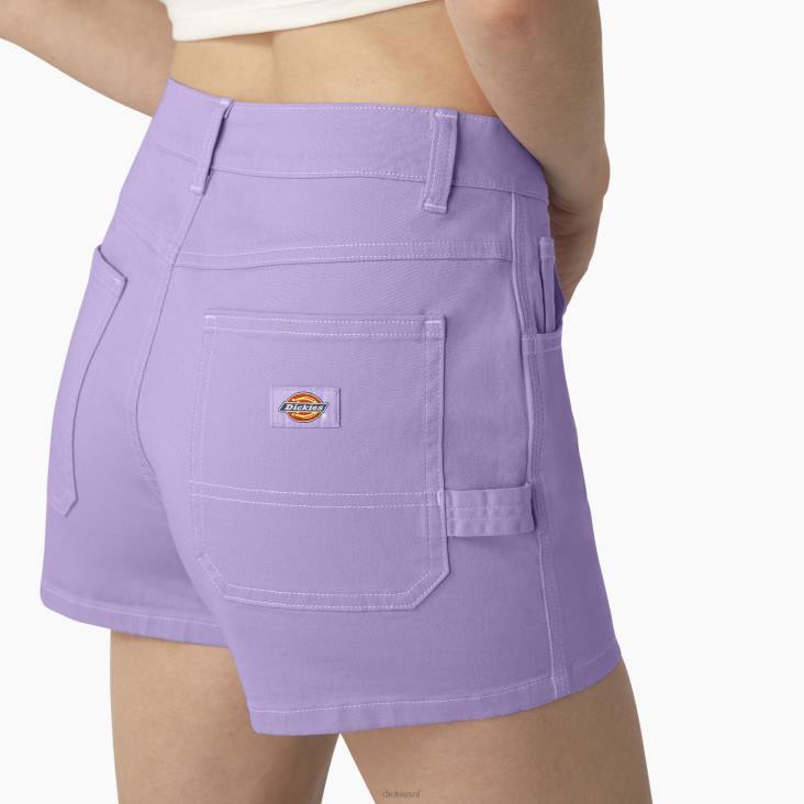 vrouwen Dickies hoog getailleerde timmermansshort 3