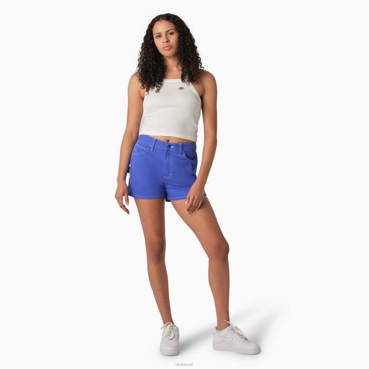 vrouwen Dickies hoog getailleerde timmermansshort 3