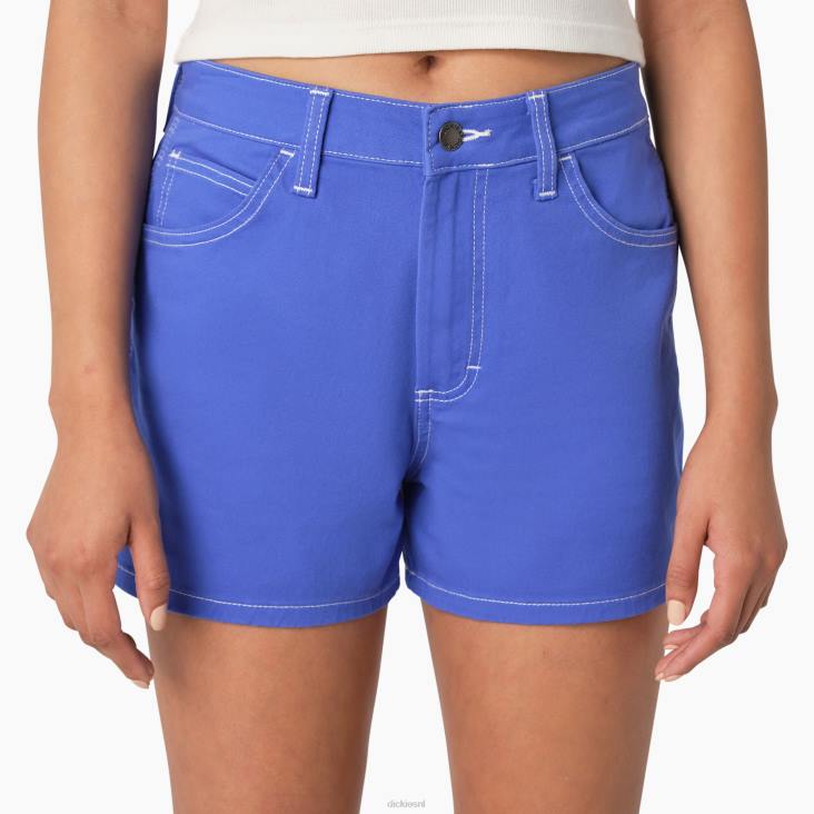 vrouwen Dickies hoog getailleerde timmermansshort 3