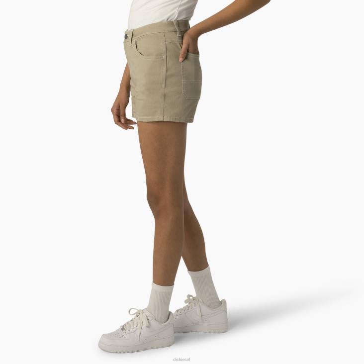 vrouwen Dickies hoog getailleerde timmermansshort 3